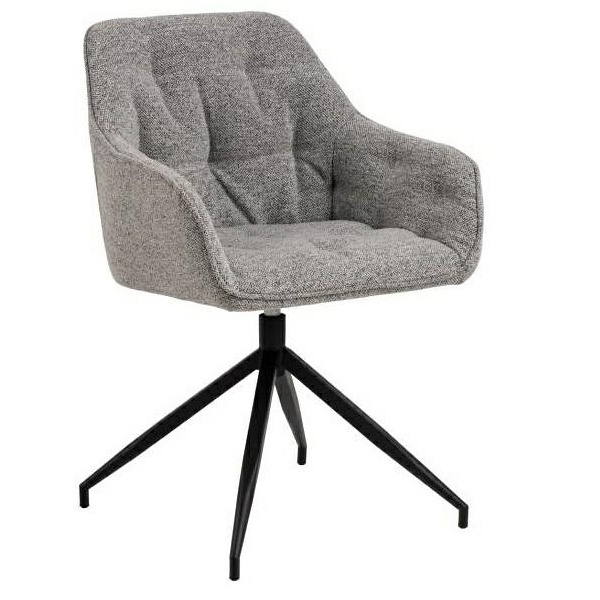 Krzesło Brooke obrotowe szare Monza - ACTONA